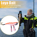 Wood Shrimp Simulation Fishing Lures 12cm 17.2g Artificial Bait Fishing Tackl