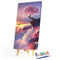 Tree on Cliff Oil Paint By Numbers Kits DIY Craft Coloring Drawing Home Decor