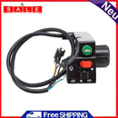 Electric Bicycle Ebike Turning Lamp Headlight Horn Switch Button Black