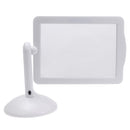 Portable 3X 180° Rotatable Desktop Reading Magnifier Glass with LED Light
