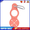 Sports Water Bottle Holder Buckle Carabiner Camping Towel Hook (Orange)