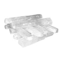 10Pcs Large Selenite Crystal Wands Sticks Crystal Cleaning Protection - F5G8