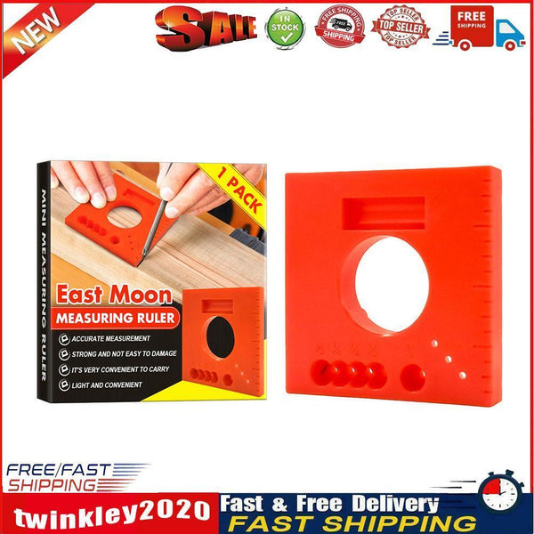 Window Cutting Parallel Lines Corners Position Trim Buddy Measuring Ruler Newly