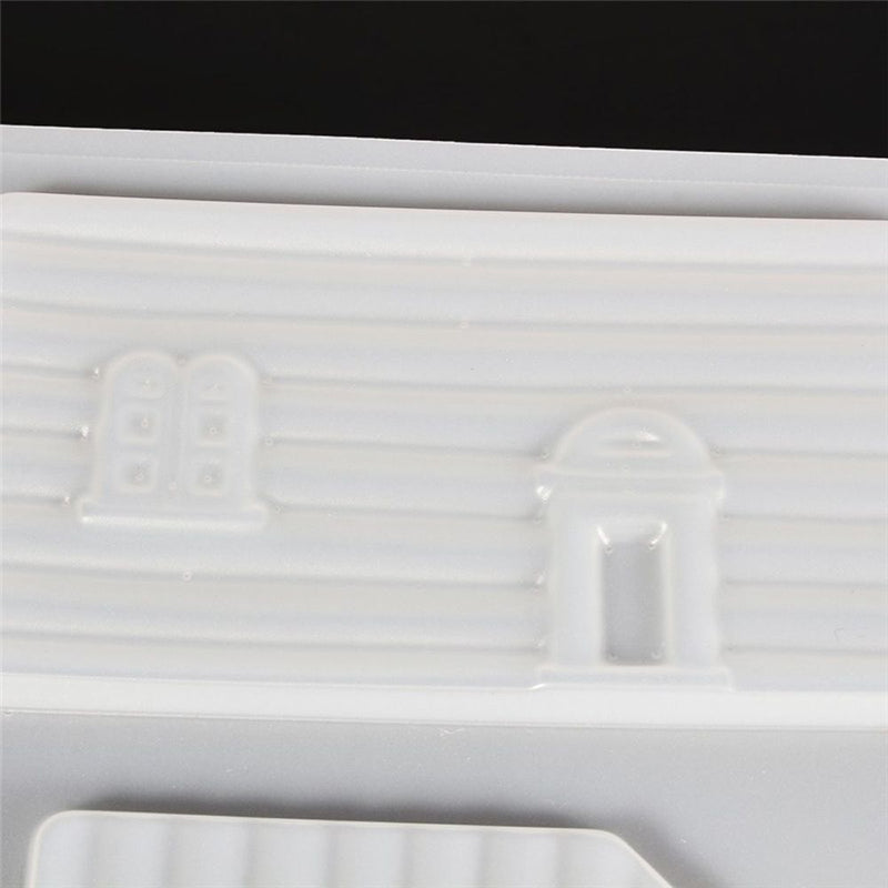 Tools Christmas Chocolate Mold Biscuits Cutter Gingerbread House Mould