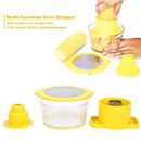 Multi-Function Corn Stripper Cob Cutter Grinder Kitchen Vegetable Gadgets