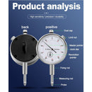 Meter Precise Dial Indicator Gauge Test Gauge Dial & Test Indicators Steel