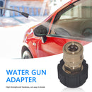 1/4 3/8 Quick Disconnect Female to M22 14 15 Female Adapter for Pressure Wa
