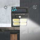LED COB Solar Lights Outdoor Motion Sensor Waterproof Street Wall Lamps (D)