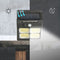 LED COB Solar Lights Outdoor Motion Sensor Waterproof Street Wall Lamps (D)