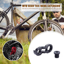 RISK Bicycle Rear Derailleur Link Hanger Extension MTB Gear Tail Hook Extender