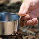 Picnic Outdoor Handle Cover Leather Cover Bowl Gloves Snow Cup Handle Case