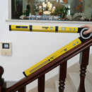 Multi-function Woodworking Scriber Compasses Slope Measure Angle Instrument