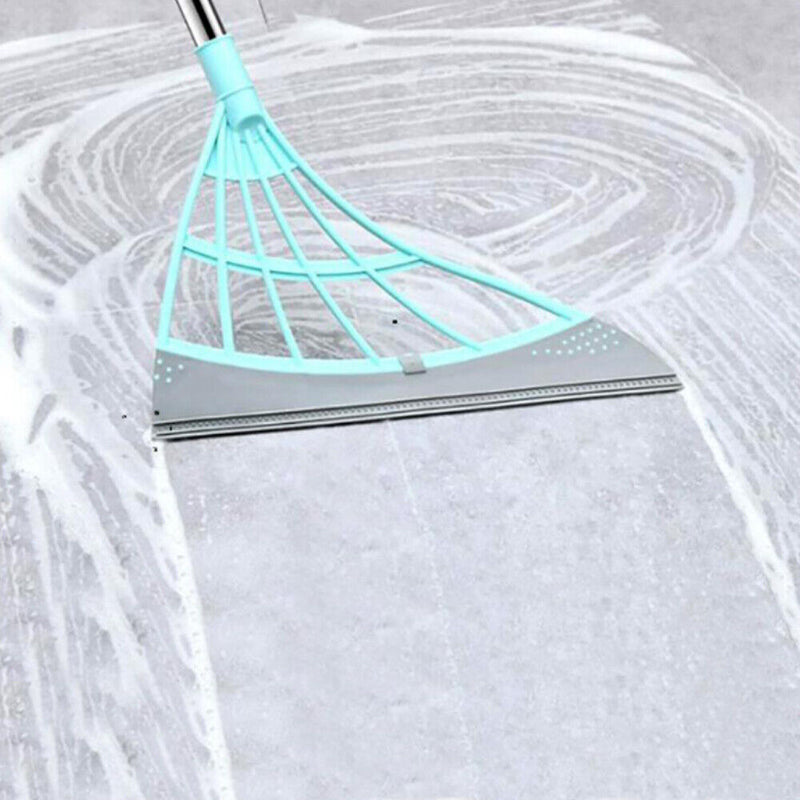 Wiper Window Scraper Floor Cleaning Tools Squeeze Silicone Mop Magic Broom