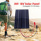 Waterproof Solar Panel 8W 18V Polycrystalline Board Portable DIY Solar Cell