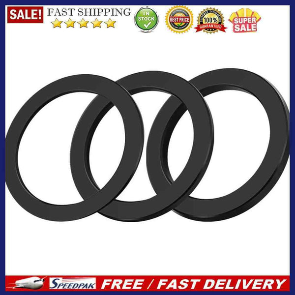 3pcs Aluminum Bike Crank Cover Chain Wheel Spacer Adjuster Cycling Repair T