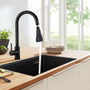 Kitchen Faucet Head - 3-Function Kitchen Sink Faucet Replacement Parts (B)