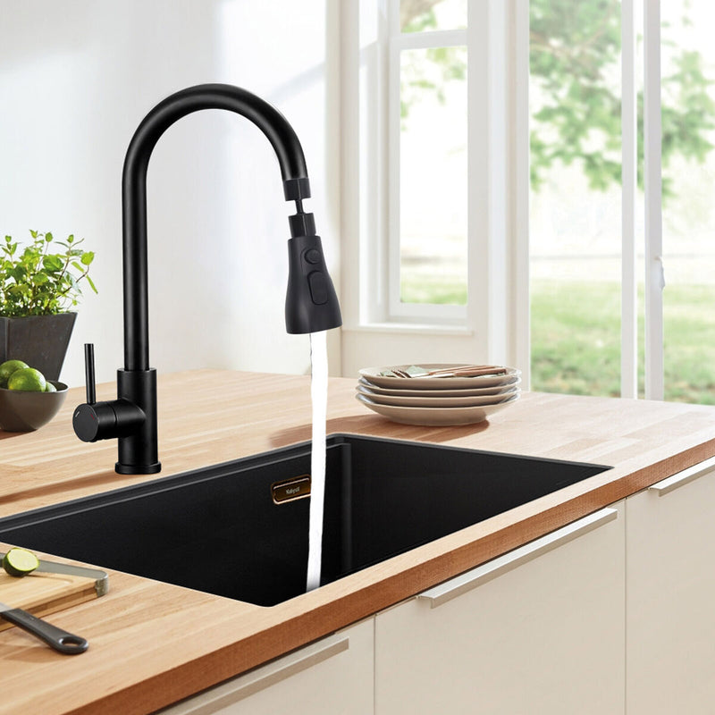 Kitchen Faucet Head - 3-Function Kitchen Sink Faucet Replacement Parts (B)