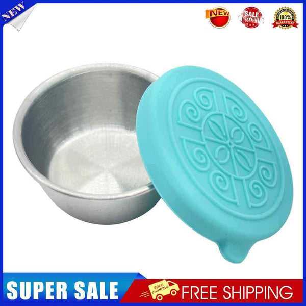 Condiment Containers with Lid - 1.7oz Salad Dressing Cup to Go (Mint Green)