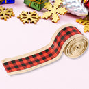 Latex Cloth Ribbons Bow Gift Wrapping Xmas Decoration Handmade DIY Accessories