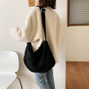 Large Capacity Messenger Bag Women PU Leather Purse Shoulder Crossbody Handbag