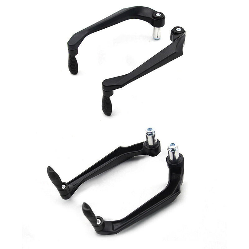 CNC Aluminum Motorcycle Handguards Hand Guards for 7/8 inch Handlebars 1 Pair