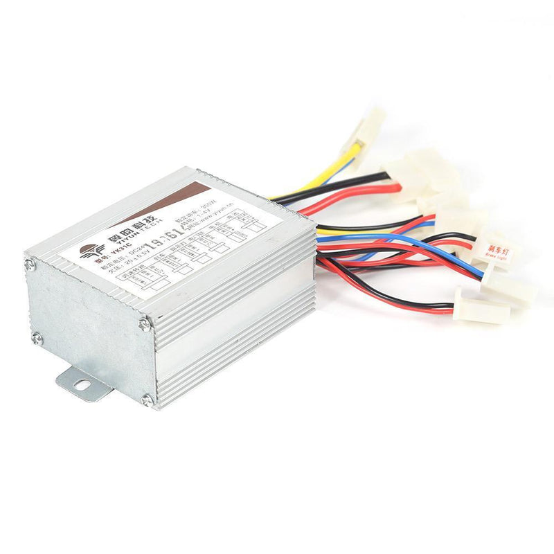 Brushed Motor Speed Controller Box for Electric Vehicle Tricycle (24V 350W)