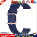 20mm Silicone Smart Watch Strap for POLAR Ignite Replacement Band (Blue) Newly