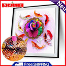 Flowers Animals 5D Diamond Painting DIY Embroidery Craft Fish Cross Stitch Canvas