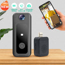 Smart camera doorbell wifi wirless door bell security ring video outdoor 1080p