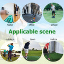 Golf Putting Training Mat, Batting Practice Aid Rug for Swing Detection Newly