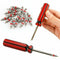 Driver Repair Tool Tire Air Core Spanner Tyre Valve Core Air Pump Accessory