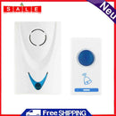 3pcs LED Wireless Remote Control Chime Door 32 Tune Songs