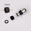 Single Handle Single Control Convertible Short Faucet Take A Shower Bubbler