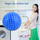 2pcs 6.5cm Laundry Ball PVC Reusable Fabric Softener Home Clothes Dryer Ball