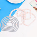 Metal Cutting Dies for DIY Scrapbooking Decorative Embossing Handcraft Stencils