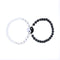 Yin Yang Paired Jewelry Fashion Couple Bracelets Best Friends Tai Chi Beaded