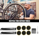 Bike Tire Repair Tool Kit Cycling Puncture Rubber Patch Lever Hand Tools