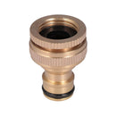 Brass Tap Adaptor Joiner Faucet Hose Tap Universal Water Adaptor Connetor