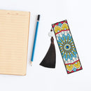 5D DIY Diamond Painting Bookmark Mandala Mosaic Tassel Book Crafts (FQY019)