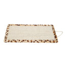 Hanging Fish Shaped Sisal Cat Scratch Mat Toys Pet Furniture Protector Pad