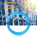 Electric Cable Puller Guide Device Fish Tape Reel Conduit Ducting Rodder Pulling