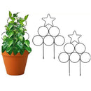 Vine Rack Stake Stand Climbing Frame Plant Support Climbing Holder Fixing Rod