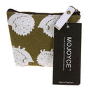 Women Fashion Korean Zipper Portable Key Coin Canvas Purse Bag(Hedgehog)