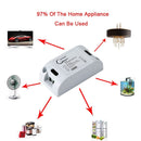 433 Mhz Wireless RF Receiver Wifi Smart Switch Timer Relay Phone Remote Control