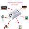 433 Mhz Wireless RF Receiver Wifi Smart Switch Timer Relay Phone Remote Control