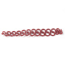 DIY Women Hair Braiding Tool Girls Braider Magic Hair Twist Tool (Wine Red)