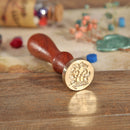 DIY Love Pattern Seal Stamp Scrapbooking Photo Album Sealing Wax Stamp Handcr