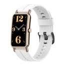 Silicone Strap for Huawei Watch Fit Mini Smartwatch Sports Bracelet (White)