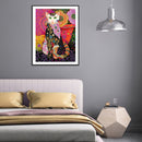 5D Diamond Painting Kit Cat Partial Special Shape Drill DIY Craft Mosaic Picture