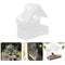 Plastic Window Bird Feeder, Transparent, Suction Cup, House Shape Birdfeeders